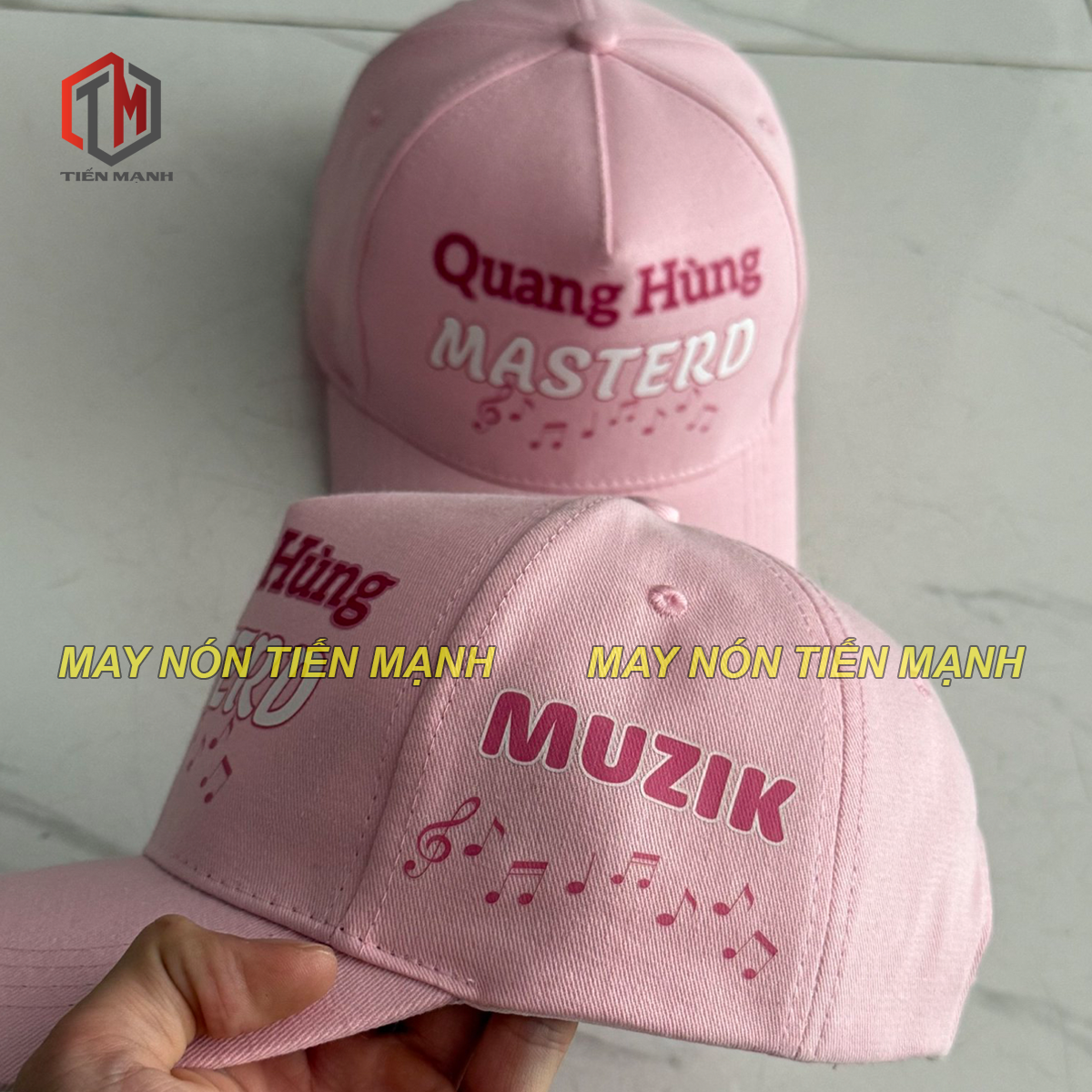 Nón Quang Hùng MasterD