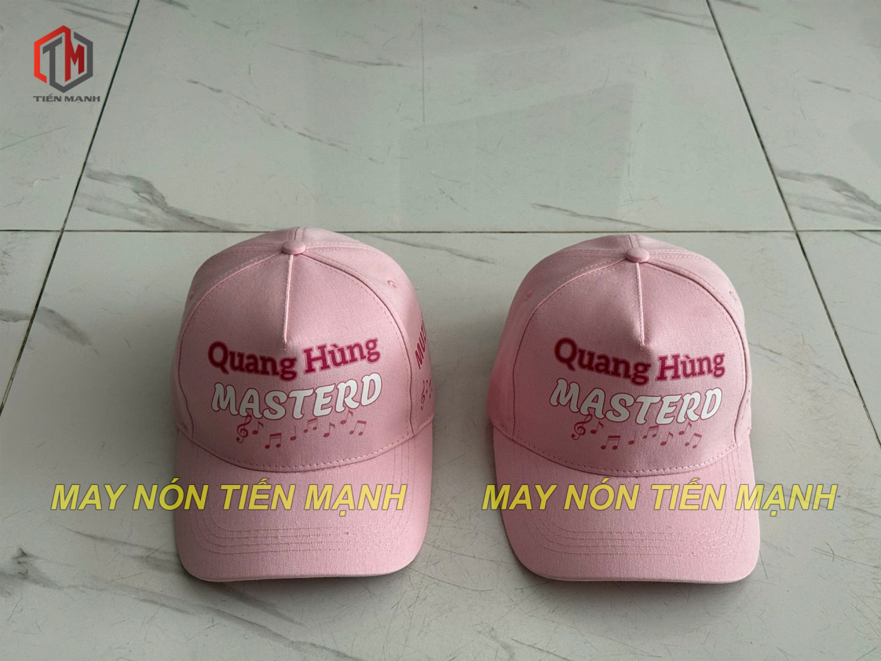 Nón Quang Hùng MasterD