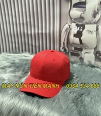 Mũ Lưỡi Trai Màu Đỏ