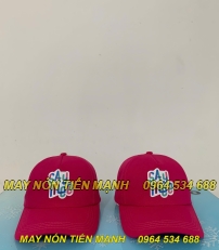 Mũ Nón In Logo Theo Yêu Cầu