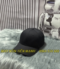 Nón Lưỡi Trai Trơn ( Màu Đen )