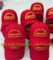 Mũ Lưỡi Trai In Logo