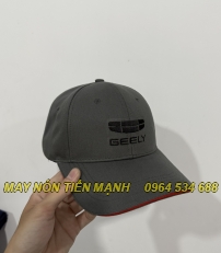 Nón Kết Thêu Logo Geely