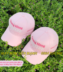 May Nón Sự Kiện Theo Yêu Cầu
