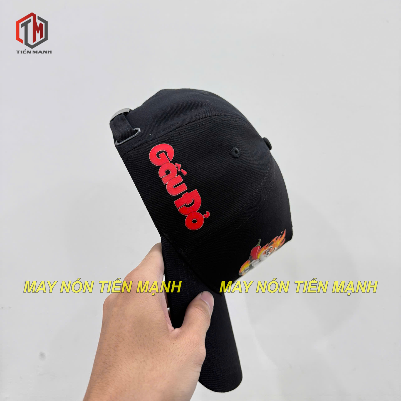 Nón Quà Tặng Mì Gấu Đỏ