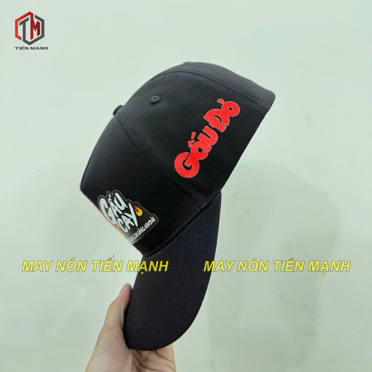 Nón Quà Tặng Mì Gấu Đỏ